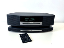 Bose wave iii/3, CD Player, AM/FM/DAB Music System, Pedestal, Espresso Black,