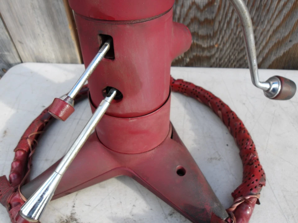 1971-1976 Cadillac Deville Automatic Tilt Telescopic Steering Column Maroon Foto 2 de 4