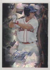 2014 Bowman Sterling Prospect Black Atomic Refractor 2/10 Sean Coyle Auto 0c2