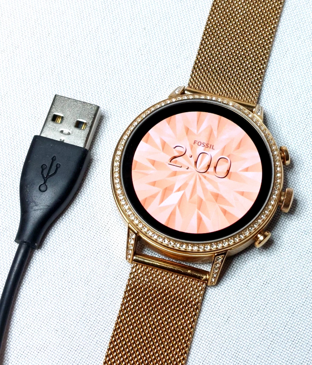Fossil Q Venture Smart Watches with Heart Rate Monitor for Sale