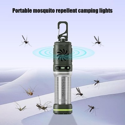 3-in-1 Moskitoabwehr Power Bank Laterne Camping Licht Mozzy Repel