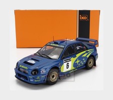 IXO Models Subaru Impreza S7 Wrc '01 N 6 Rally Great Britain 2001 P.solberg P.mills 1:24 24RAL026B