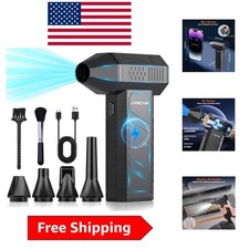 Environmentally Friendly X3 Compressed Air Duster - Fast Charging and Reusable