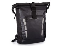 Bag Street Rolltop Rucksack Wasserdicht Trekking Outdoor Schwarz Backpack
