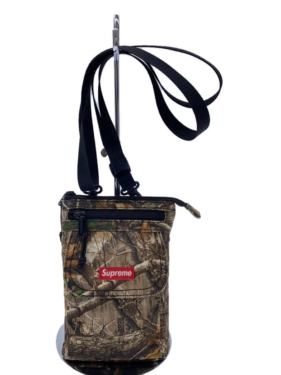Sac bandoulière Supreme CORDURA REAL TREE 19FW nylon camouflage chameau occasion