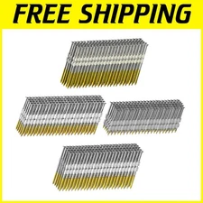 21 Degree Framing Nails 1000 Pcs Assorted Sizes