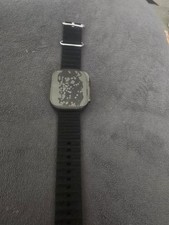 Apple Watch Ultra 2 GPS LTE 49MM Black Titanium Case Black Ocean