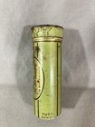 Vintage TUMS For The Tummy In Hyperacidity  Push Bottom Green TIN  Advertising — photo 3