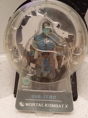 Mezco PX Mortal Kombat X Sub Zero Action Figure New In Box