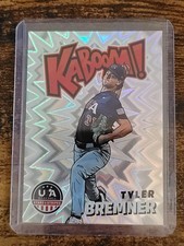 TYLER BREMNER 2025 Panini USA Baseball Stars & Stripes KABOOM Case Hit Kaboom!
