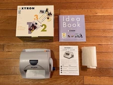 Xyron 510 Sticker Label Magnet Maker Laminator Crafting Machine