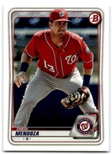 2020 Bowman Prospects Drew Mendoza Washington Nationals #BP-71