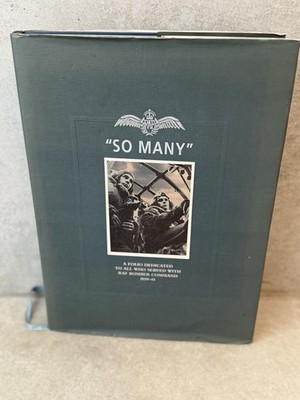 So Many RAF Bomber Command 1939-45 WH Smith Exclusive Hardback Book 1995