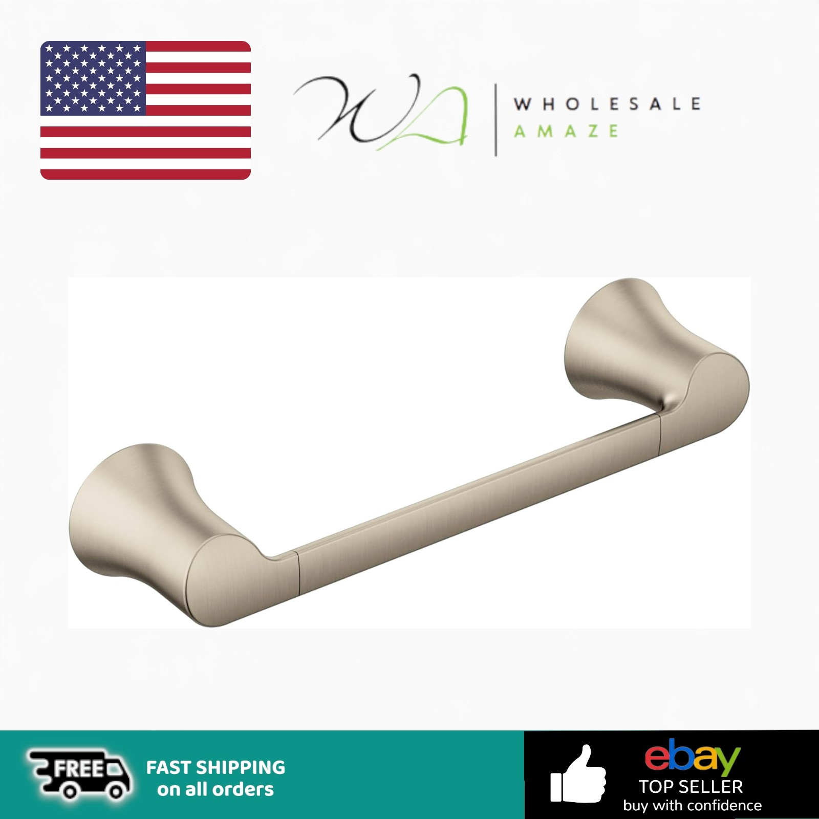 Bathroom -towel Hand -towel Bar, Yb0286bn