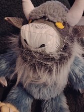 Vintage 1980 Maurice Sendak Where the Wild Things Are Bernard Monster Plush 14"