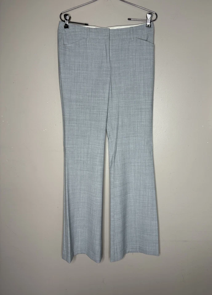 Traje Blazer Y2K Body by Victoria's Secret Pantalones Christie Fit Talla 4-6 Gris Elástico Foto 3 de 4