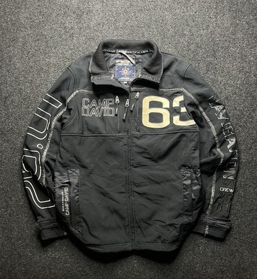Authentic Camp David 63 Cape Horn 2501 Heritage Full Zip Up  jacket Men size M