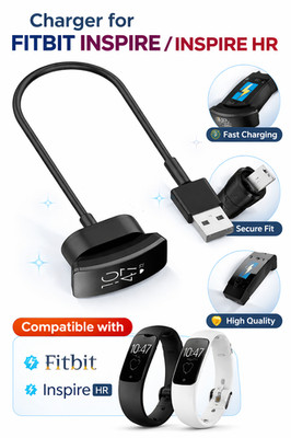Fitbit Inspire 2 /3/HR/ACE USB Ladekabel Ersatz Ladegerät 100cm