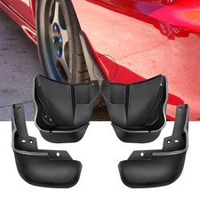 Front Rear Wheel Mud Flaps Splash Guards For Honda 1996-2000civic Coupe Sedan
