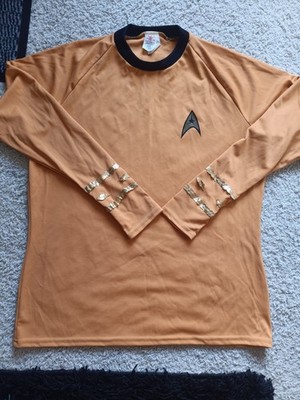 Original STAR TREK Shirt Paramount Captain Kirk Raumschiff ENTERPRISE Größe L