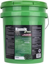 Green Fish Flavored Weather Resistant Rodenticide Pellets, 20-Pound Bucket