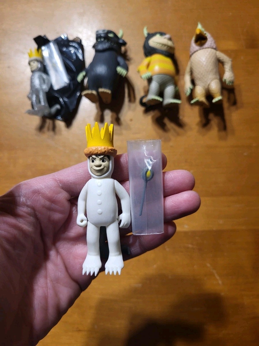 MAX Where The Wild Things Are Series 2 Action Figure Super7