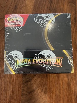 Pokémon TCG Mega Evolution Display - Englisch - Sealed OVP - 36 Booster - Case