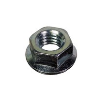 Hard-to-Find Fastener 014973242572 Serrated Lock Nuts, 1/2"-13, Silver