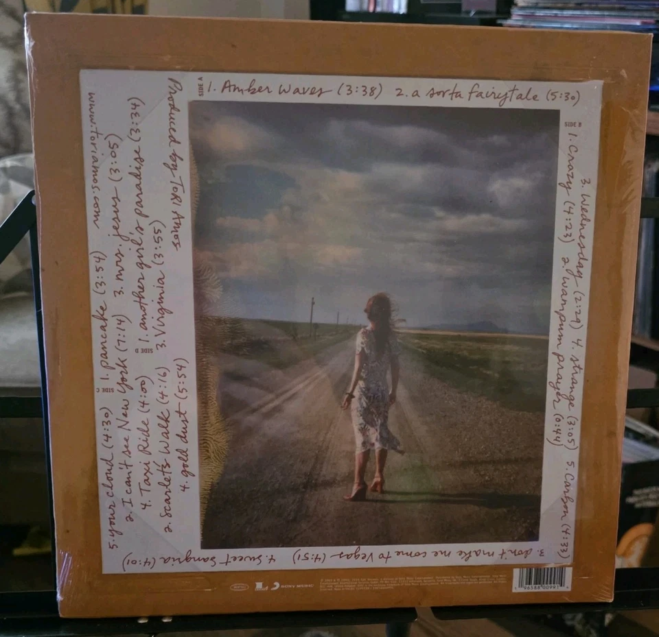 AMOS, Tori - Scarlet's Walk (remastered) - Vinyl (2xLP) - Image 3 of 3