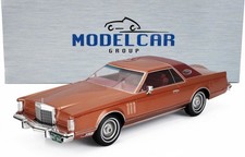 MCG LINCOLN CONTINENTAL MARK V 1978 COPPER 1/18 Scale New Release!