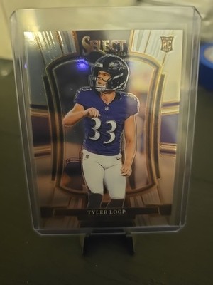 Tyler Loop Select Silver Rookie Premier Level