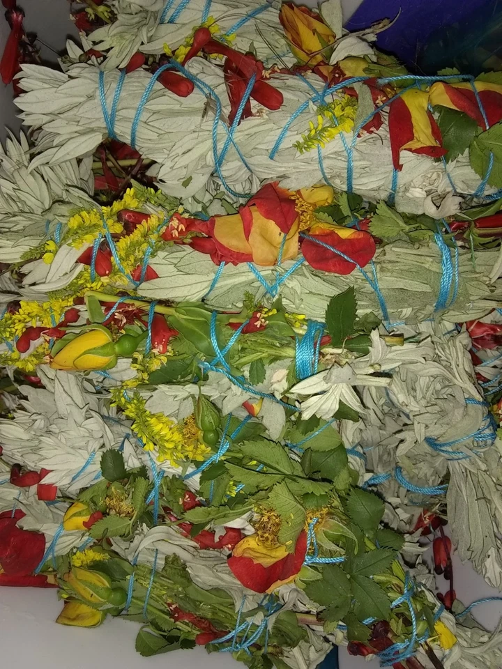 SAGE & BLOSSOM SMUDGE STICKS OF TAOS NM USA - Image 3 of 4