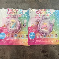Tamagotchi Collectibles Angel Snack Time 2 Types Opened, Simple
