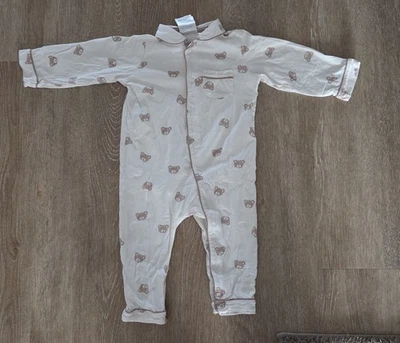 H&M Schlafanzug Gr. 80 - Bild 1 von 3