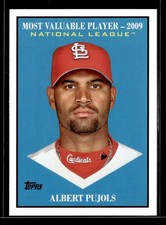 2025 Topps Update Most Valuable #MV-23 Albert Pujols C433