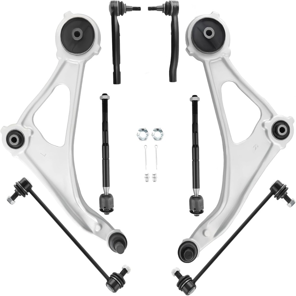 Front Lower Control Arm Ball Joint Sway Bars For Nissan Altima Maxima 2015-2019