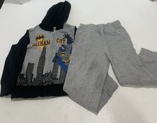 Batman Boy Jacket  Sweats Bundle Size 5