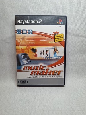 PS2 Sony PlayStation 2   Music Maker - oA / PAL