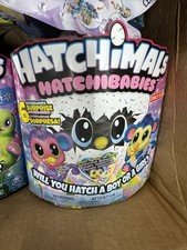 NEW Hatchimals RARE Hatchibabies Egg Monkiwi Interactive Pet Baby Boy Or Girl