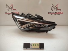 SEAT LEON MK4 RIGHT DRIVER SIDE LED HEADLIGHT 2020-2024