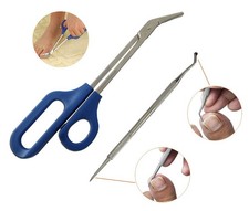 Long Handle Toenail Scissors for Adult Seniors Easy Reach Long Handled Clipper