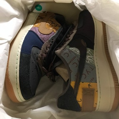 Size 11 - Nike Air Force 1 Low x Travis Scott Cactus Jack for sale