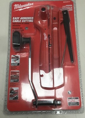 MILWAUKEE TOOLS 48-22-6111 ARMORED CABLE CUTTER (P11023364)