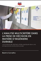 Beatriz Carvalho | L'analyse MulticritÈRe Dans La Prise De DÉCision En...