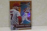 2022 Panini Donruss Diamond Kings Halo Orange - Mike Trout #14 - Angles