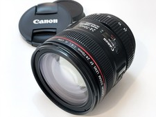 EXC 5 Canon EF 24-70mm F/4 L IS USM 1:4 AF Camera Lens From Japan