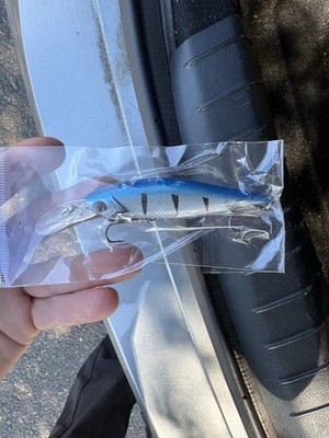 Crank Bait Lipped Sinking Wobbler