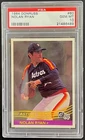 HOF Nolan Ryan Houston Astros 1984 Donruss #60 PSA 10 GEM MT