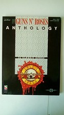 Guns N' Roses Anthology (Guitar/Vocal) by GUNS N' ROSES (ARTIS Book The Cheap