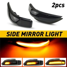Dynamic Side Mirror Turn Signal Light For TOYOTA Yaris Camry Corolla Prius Venza